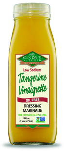 Tangerine Vinaigrette (Oil Free) Image